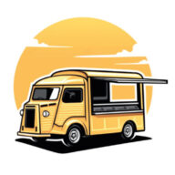 Logo Famous Food Truck
