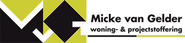 Logo Micke van Gelder woning- en projectstoffering