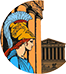 Logo Grieks Restaurant Pallas Athene